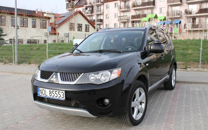 Mitsubishi Outlander cena 23400 przebieg: 277300, rok produkcji 2008 z Olsztyn małe 121